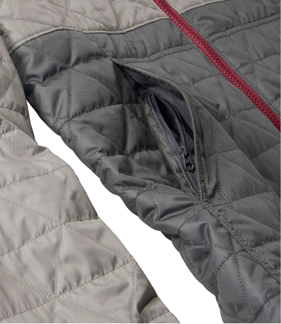 Men's Katahdin Insulated Hoodie, Colorblock | L.L.Bean Everyday