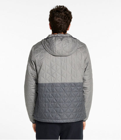 Men's Katahdin Insulated Hoodie, Colorblock | L.L.Bean Everyday