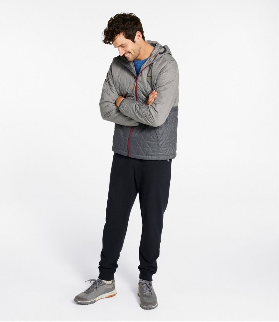 Men's Katahdin Insulated Hoodie, Colorblock | L.L.Bean Everyday
