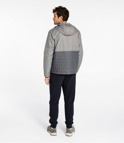 Men's Katahdin Insulated Hoodie, Colorblock | L.L.Bean Everyday