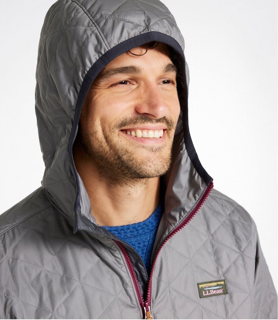 Men's Katahdin Insulated Hoodie, Colorblock | L.L.Bean Everyday