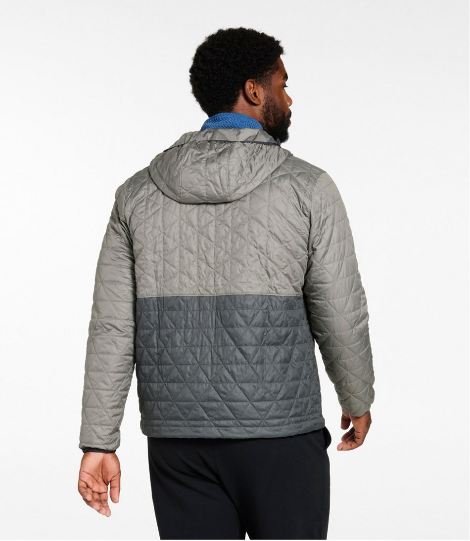 Men's Katahdin Insulated Hoodie, Colorblock | L.L.Bean Everyday