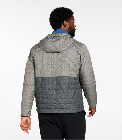 Men's Katahdin Insulated Hoodie, Colorblock | L.L.Bean Everyday