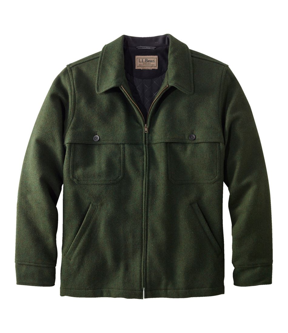 Men's Maine Guide Zip-Front Jac-Shirt with PrimaLoft | L.L.Bean Latest