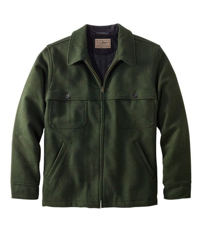 Men's Maine Guide Zip-Front Jac-Shirt with PrimaLoft | L.L.Bean Latest