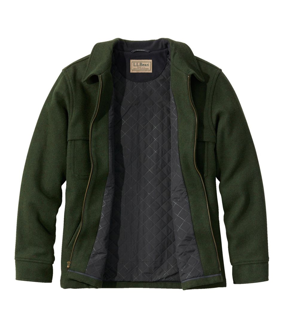 Men's Maine Guide Zip-Front Jac-Shirt with PrimaLoft | L.L.Bean Latest