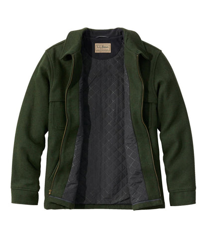 Men's Maine Guide Zip-Front Jac-Shirt with PrimaLoft | L.L.Bean Latest