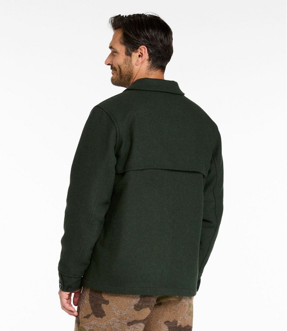 Men's Maine Guide Zip-Front Jac-Shirt with PrimaLoft | L.L.Bean Latest