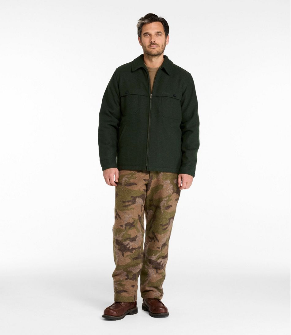 Men's Maine Guide Zip-Front Jac-Shirt with PrimaLoft | L.L.Bean Latest