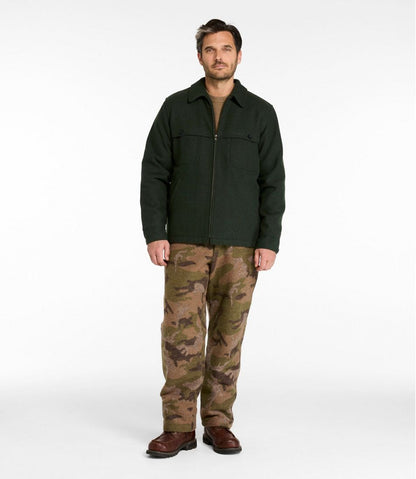 Men's Maine Guide Zip-Front Jac-Shirt with PrimaLoft | L.L.Bean Latest