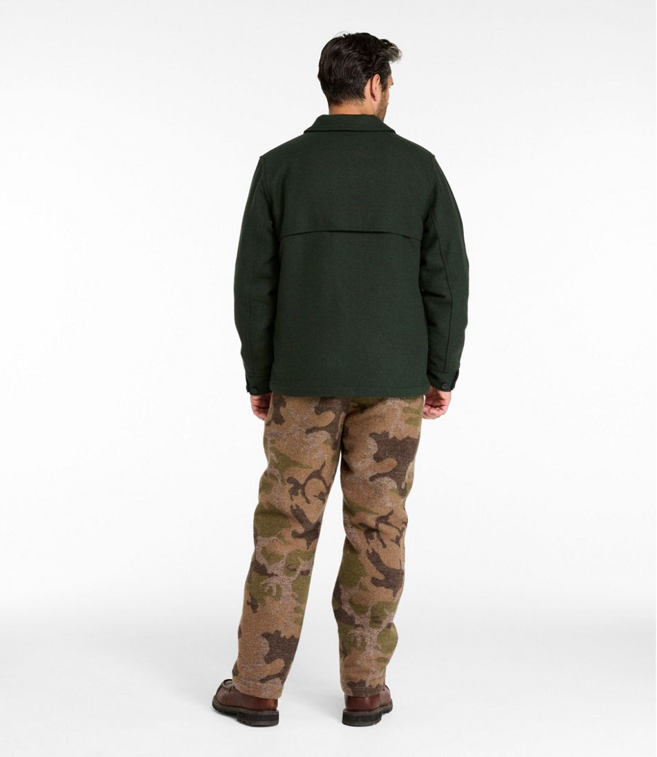 Men's Maine Guide Zip-Front Jac-Shirt with PrimaLoft | L.L.Bean Latest