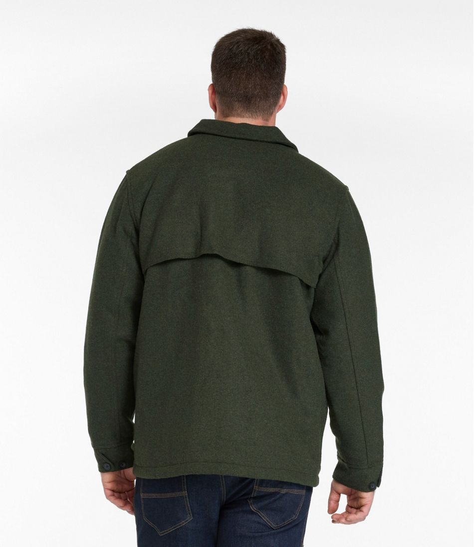 Men's Maine Guide Zip-Front Jac-Shirt with PrimaLoft | L.L.Bean Latest