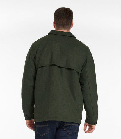 Men's Maine Guide Zip-Front Jac-Shirt with PrimaLoft | L.L.Bean Latest