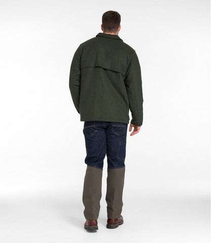 Men's Maine Guide Zip-Front Jac-Shirt with PrimaLoft | L.L.Bean Latest