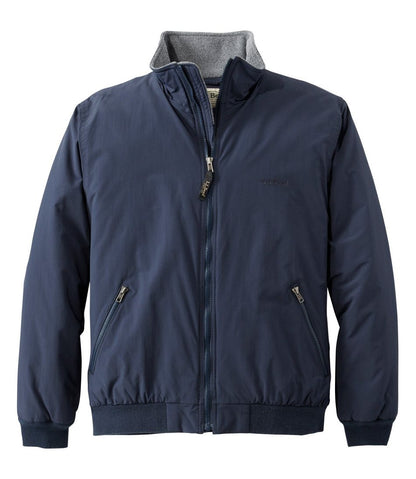 Men's Warm-Up Jacket, Fleece Lined | L.L.Bean Featured
