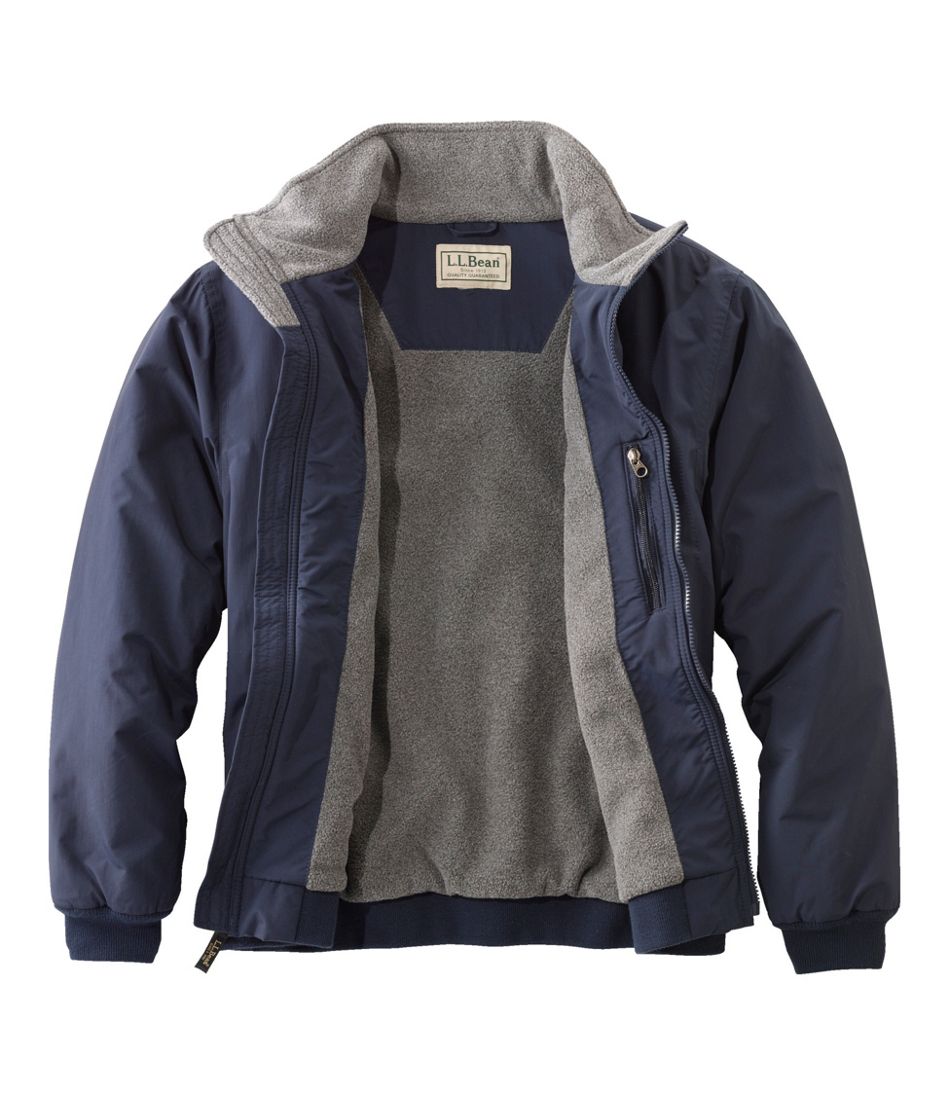 Men's Warm-Up Jacket, Fleece Lined | L.L.Bean Featured