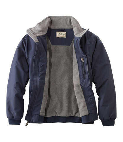 Men's Warm-Up Jacket, Fleece Lined | L.L.Bean Featured