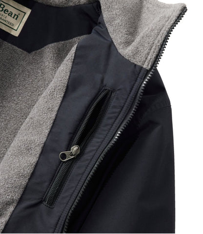 Men's Warm-Up Jacket, Fleece Lined | L.L.Bean Featured