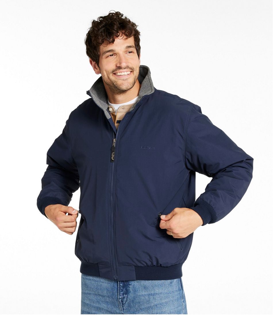 Men's Warm-Up Jacket, Fleece Lined | L.L.Bean Featured