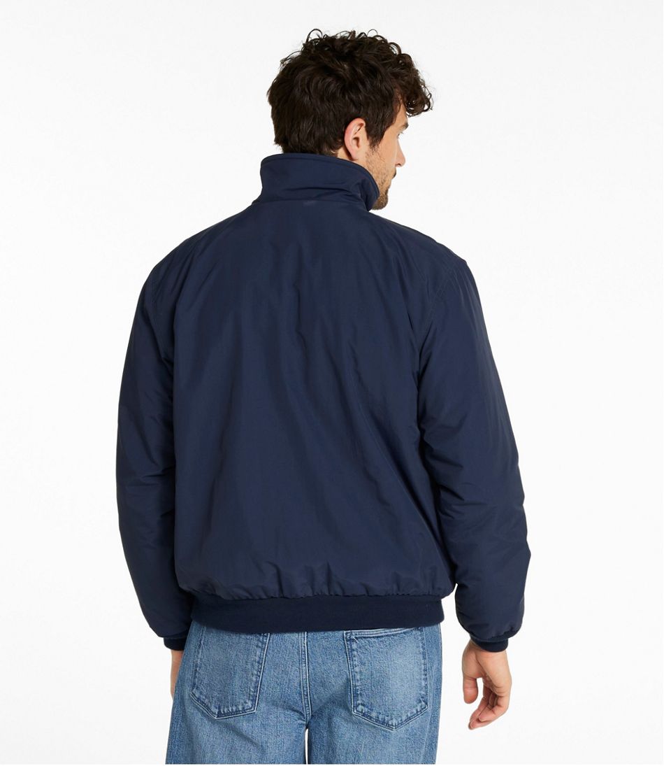 Men's Warm-Up Jacket, Fleece Lined | L.L.Bean Featured