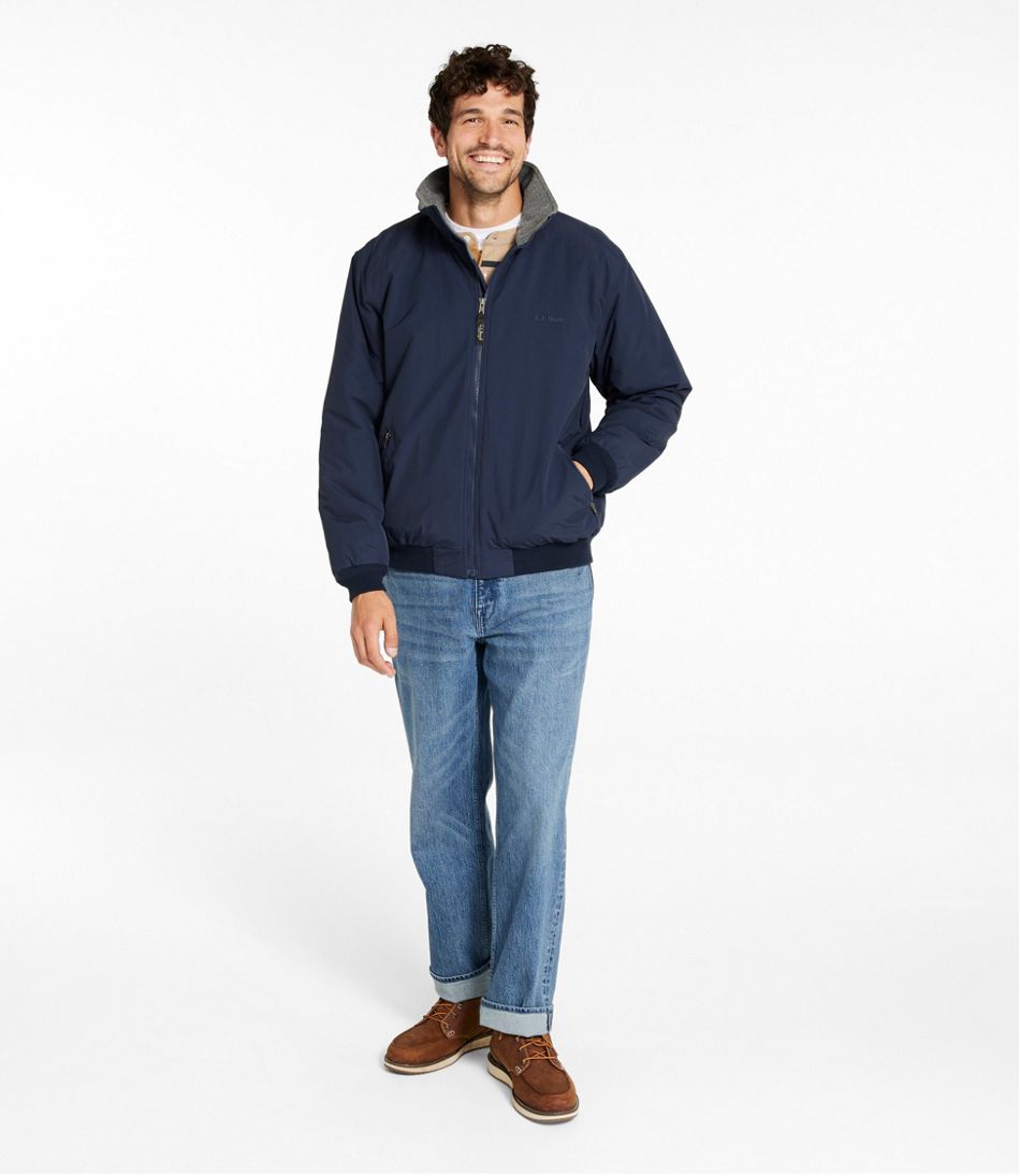 Men's Warm-Up Jacket, Fleece Lined | L.L.Bean Featured