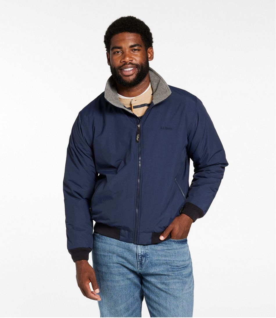 Men's Warm-Up Jacket, Fleece Lined | L.L.Bean Featured