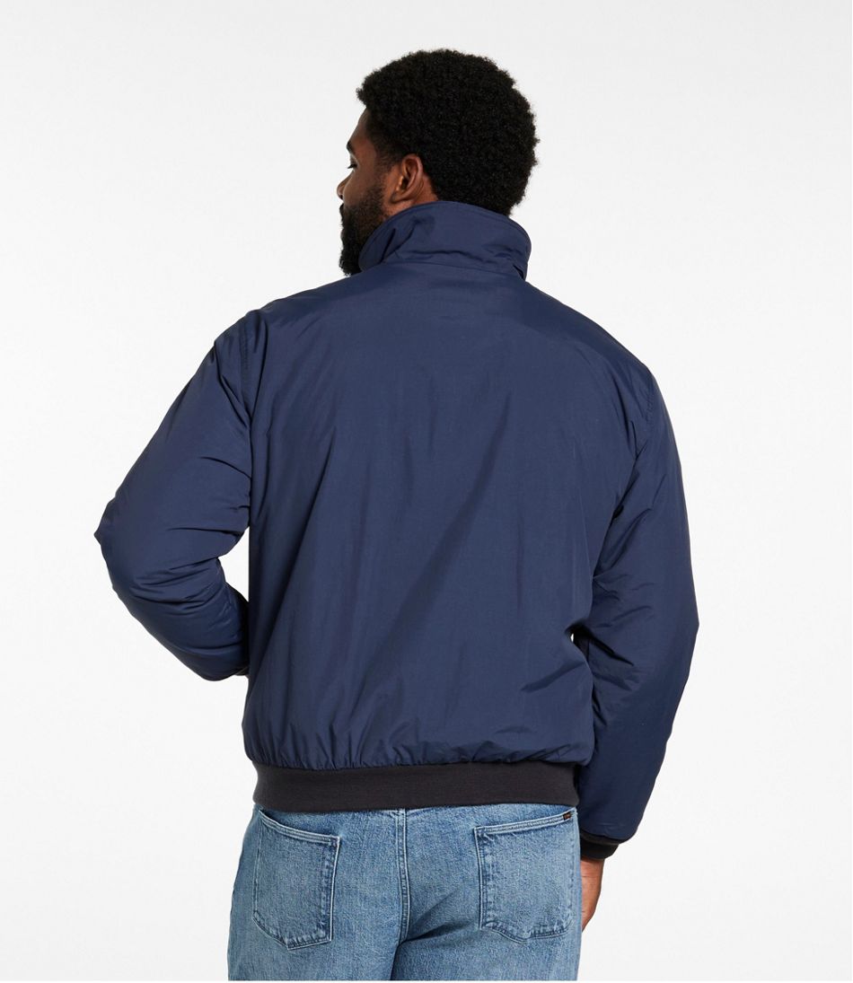 Men's Warm-Up Jacket, Fleece Lined | L.L.Bean Featured