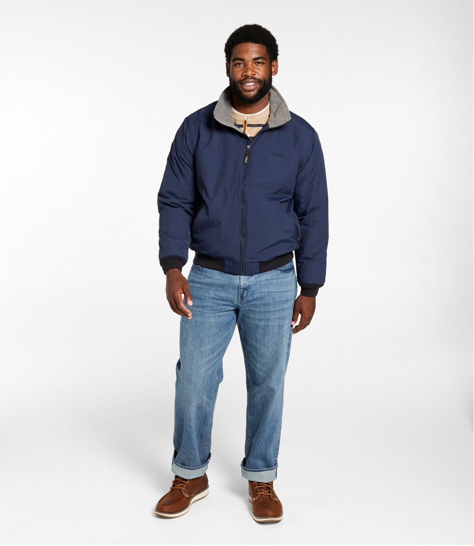 Men's Warm-Up Jacket, Fleece Lined | L.L.Bean Featured