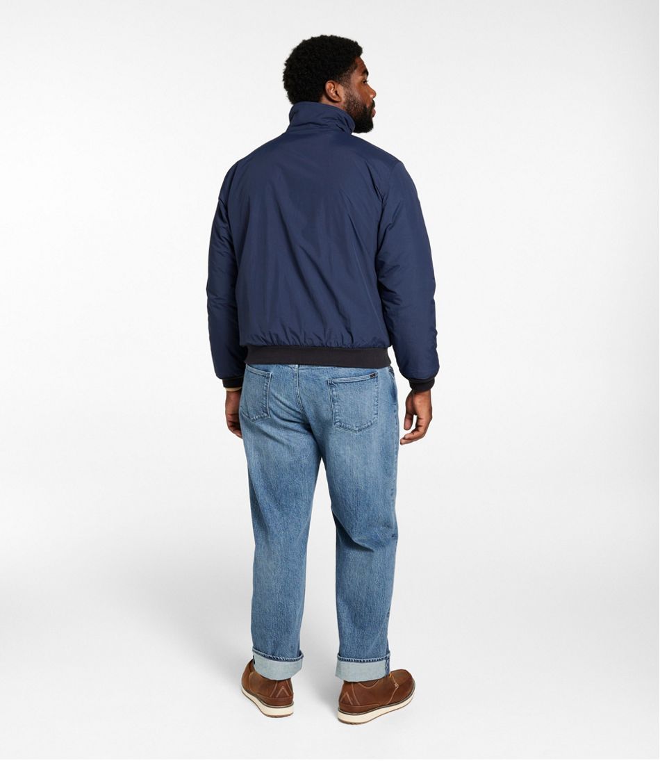Men's Warm-Up Jacket, Fleece Lined | L.L.Bean Featured