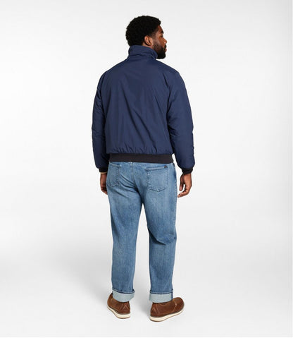 Men's Warm-Up Jacket, Fleece Lined | L.L.Bean Featured