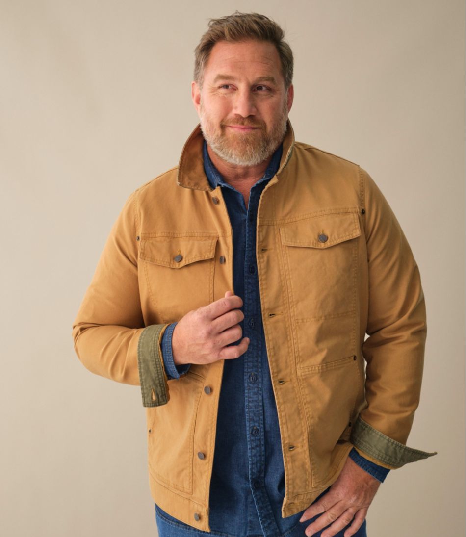 Men's BeanFlex Utility Trucker Jacket | L.L.Bean Popular