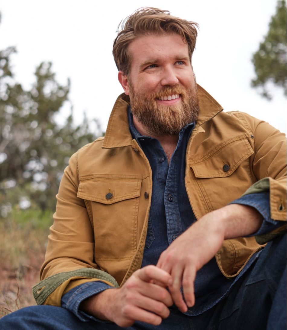 Men's BeanFlex Utility Trucker Jacket | L.L.Bean Popular