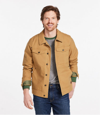 Men's BeanFlex Utility Trucker Jacket | L.L.Bean Popular
