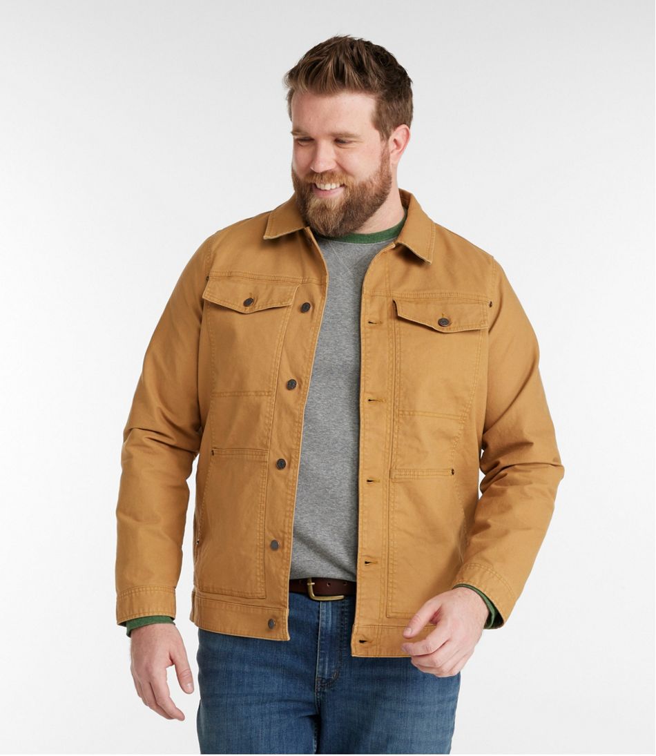 Men's BeanFlex Utility Trucker Jacket | L.L.Bean Popular
