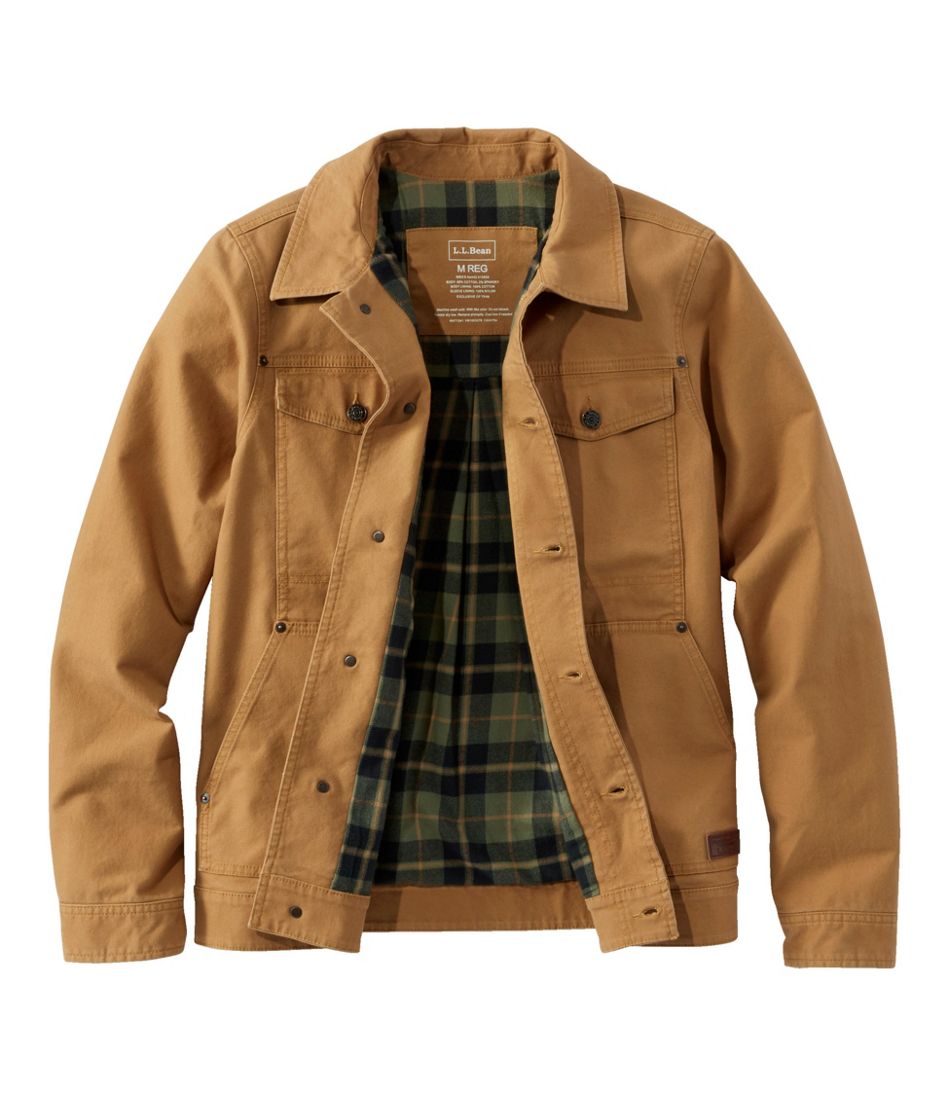 Men's BeanFlex Utility Trucker Jacket | L.L.Bean Popular