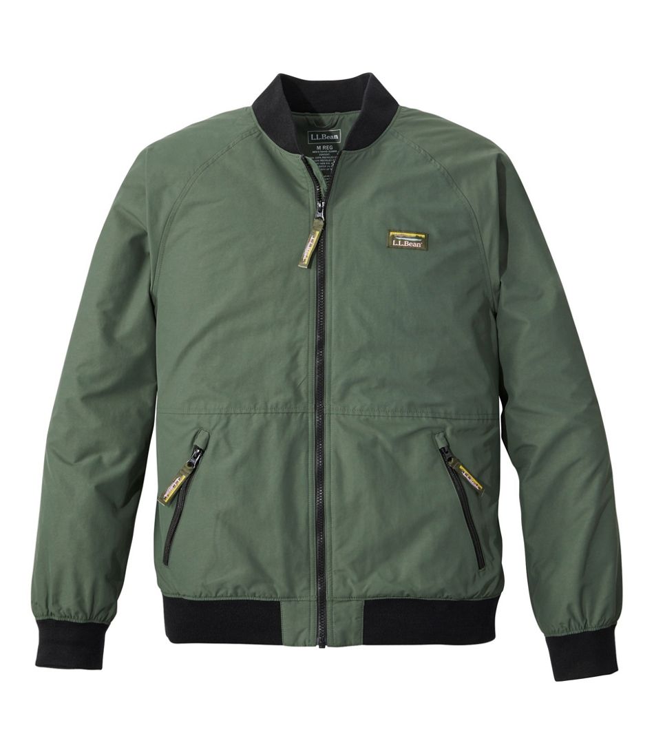 Men's 3-Season Bomber Jacket | L.L.Bean Trending