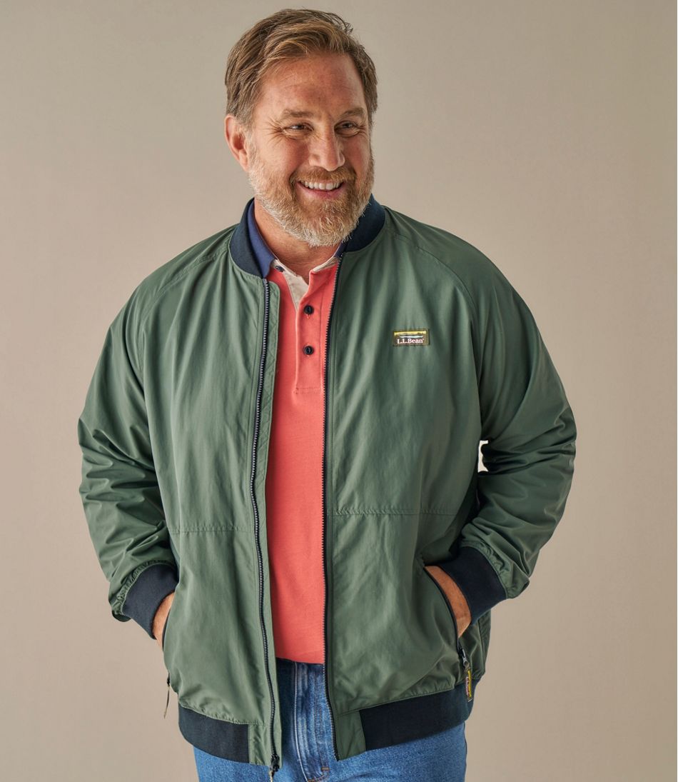 Men's 3-Season Bomber Jacket | L.L.Bean Trending