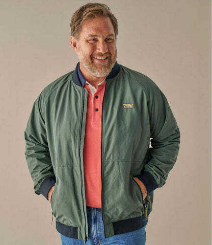Men's 3-Season Bomber Jacket | L.L.Bean Trending
