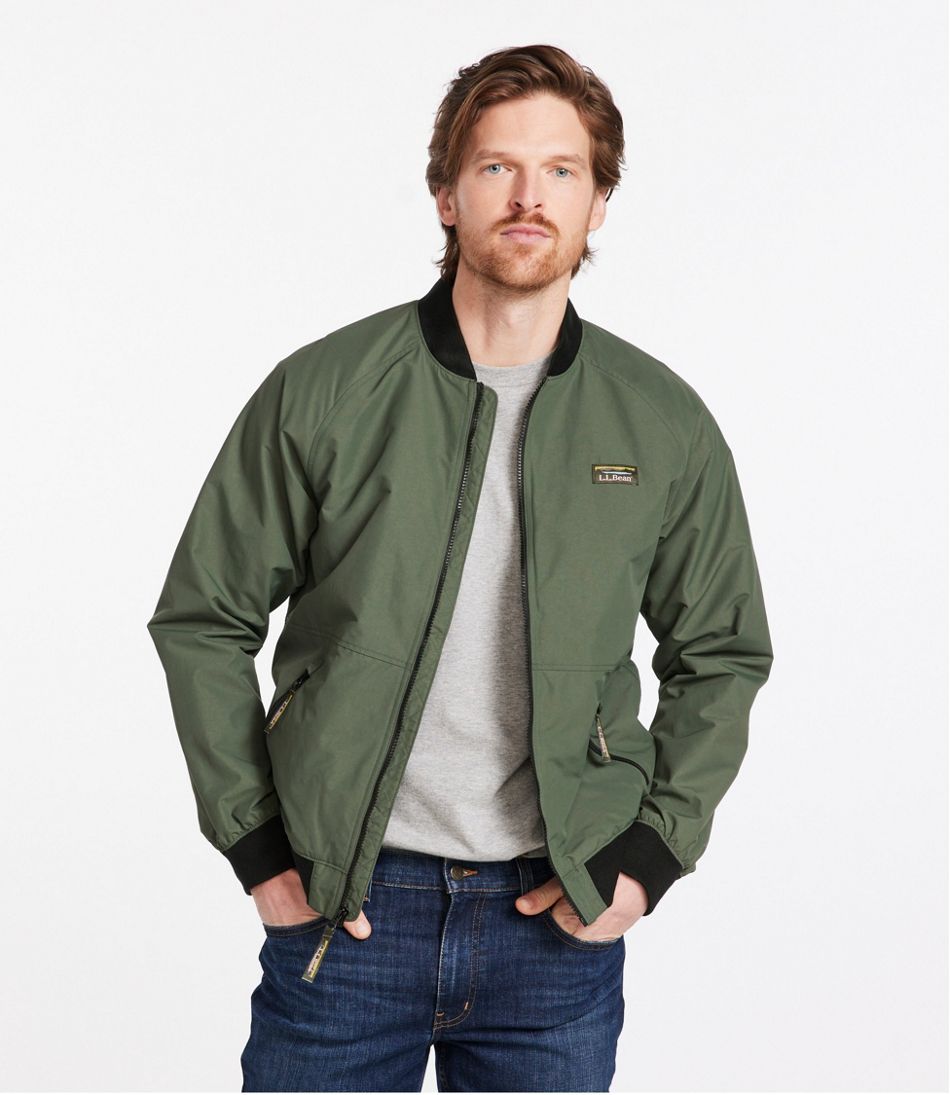 Men's 3-Season Bomber Jacket | L.L.Bean Trending