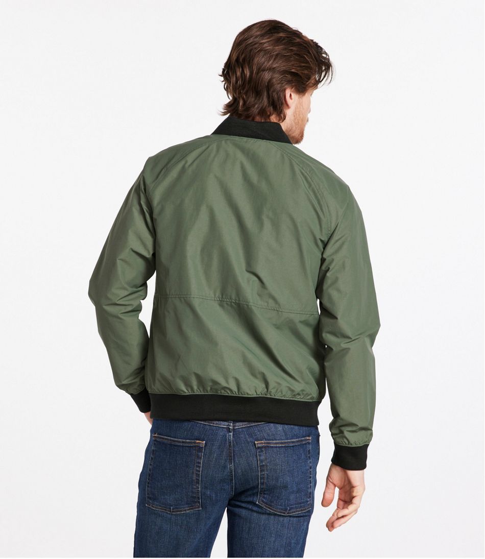 Men's 3-Season Bomber Jacket | L.L.Bean Trending