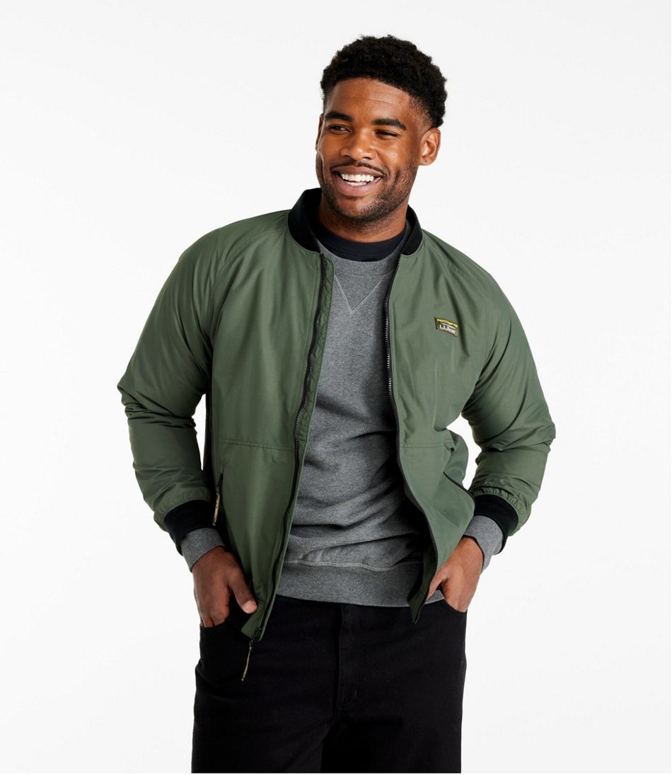 Men's 3-Season Bomber Jacket | L.L.Bean Trending