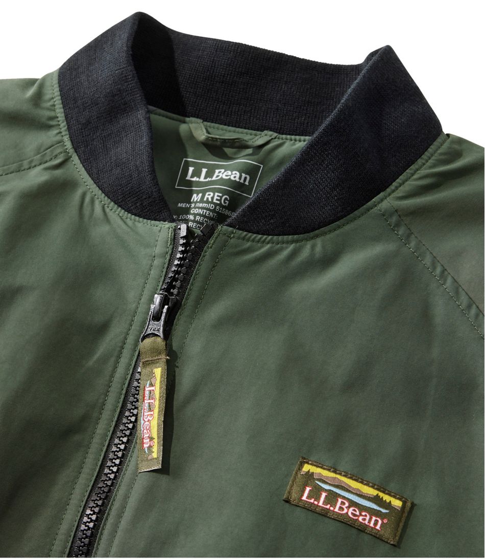 Men's 3-Season Bomber Jacket | L.L.Bean Trending
