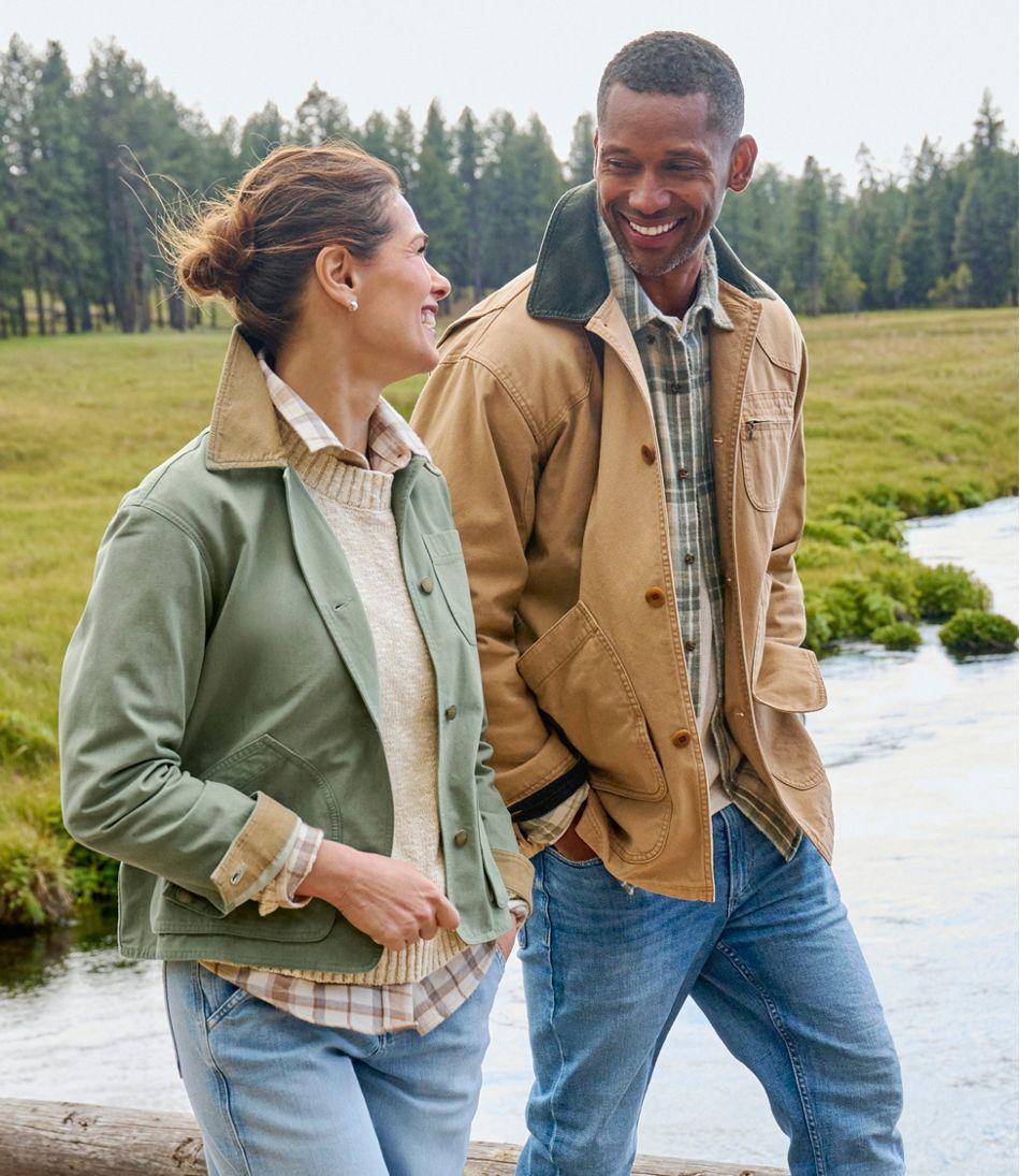 Men's Field Jacket | Jackets & Coats at L.L.Bean | L.L.Bean Best Seller