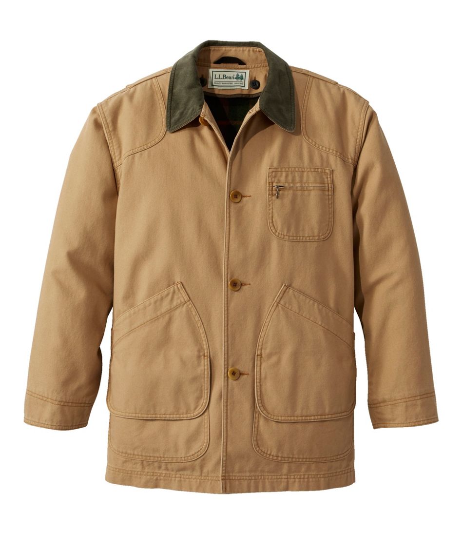 Men's Original Field Coat with Wool/Nylon Liner | L.L.Bean Signature