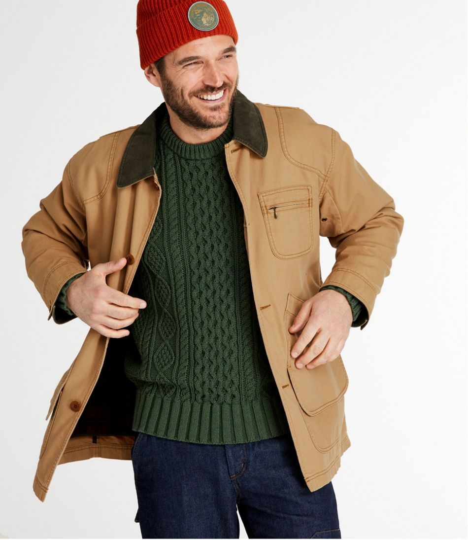 Men's Original Field Coat with Wool/Nylon Liner | L.L.Bean Signature