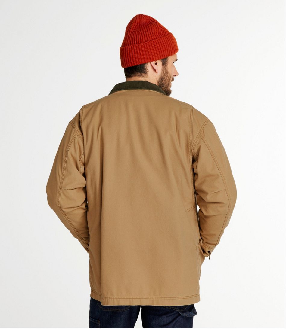 Men's Original Field Coat with Wool/Nylon Liner | L.L.Bean Signature