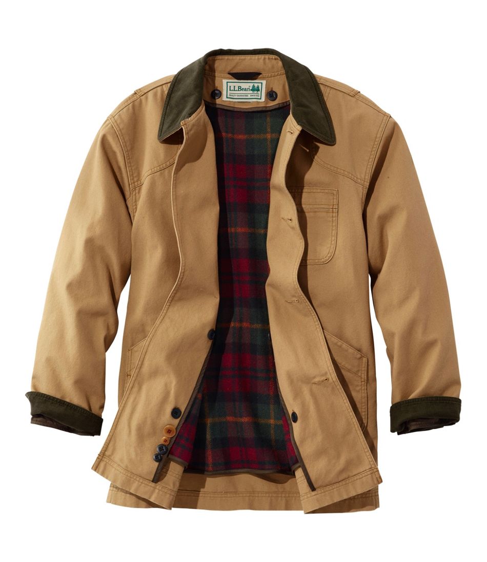 Men's Original Field Coat with Wool/Nylon Liner | L.L.Bean Signature
