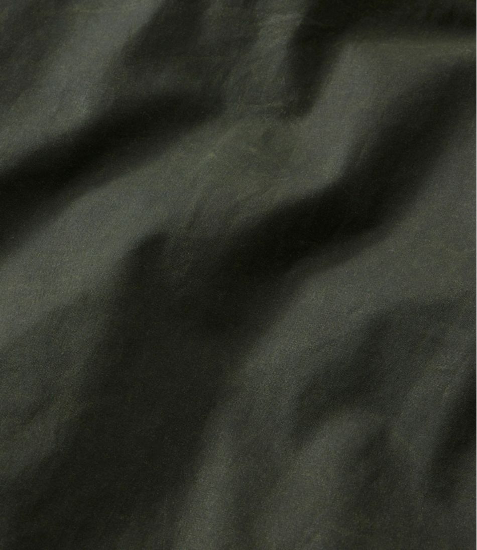 Men's Double L Waxed-Cotton Upland Coat | L.L.Bean Essential