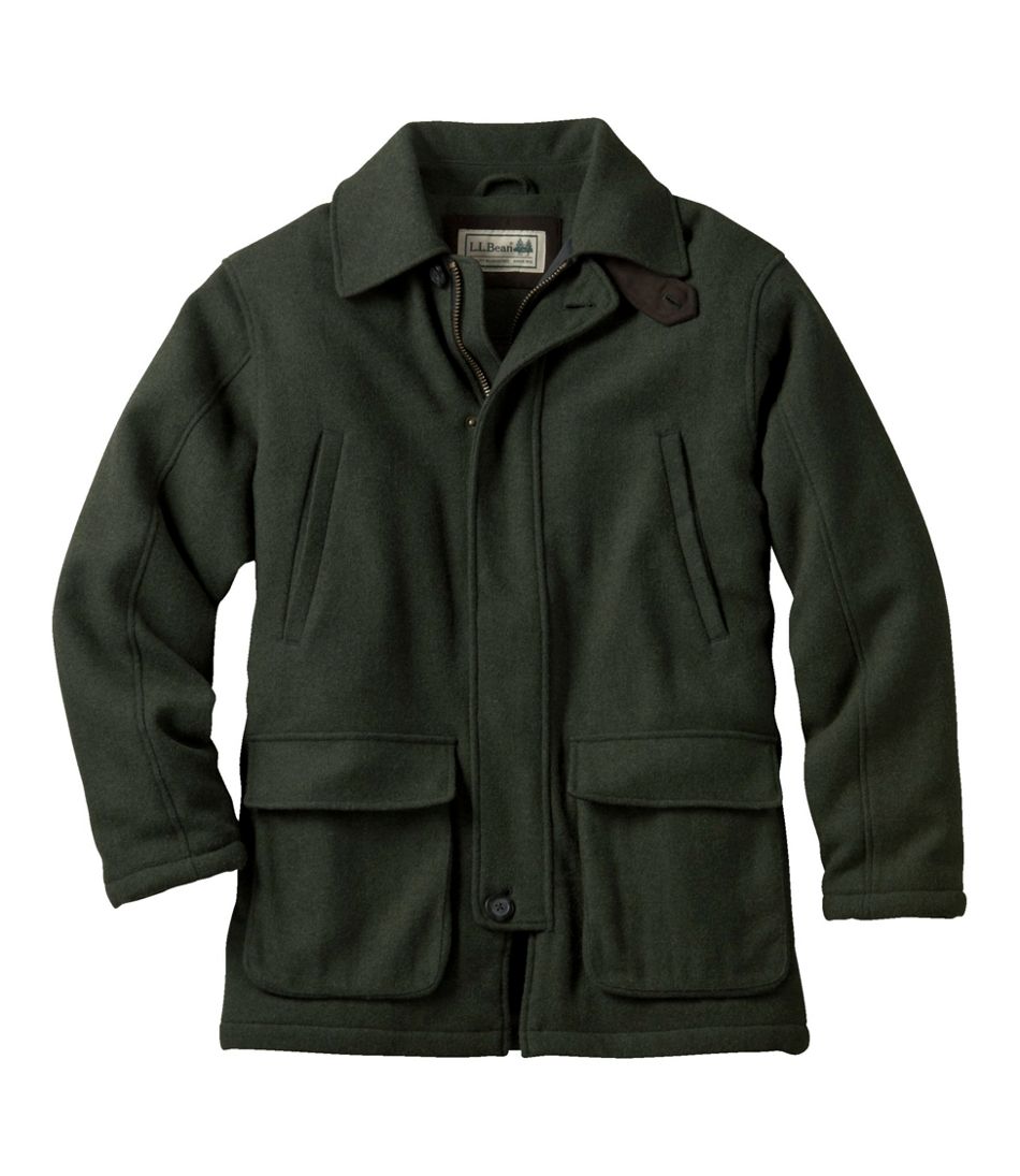 Men's Maine Guide Wool Parka, PrimaLoft | L.L.Bean Value