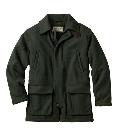 Men's Maine Guide Wool Parka, PrimaLoft | L.L.Bean Value
